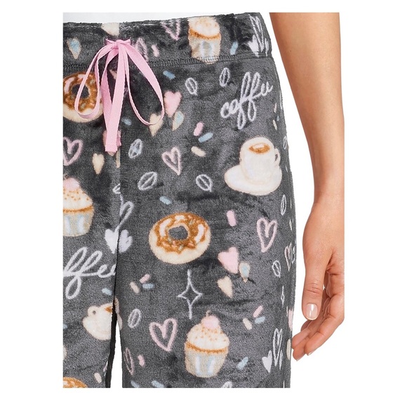 SECRET TREASURES Womens Plush Soft Fleece Sleep Joggers Size 2X 18W-20W New - Picture 3 of 6